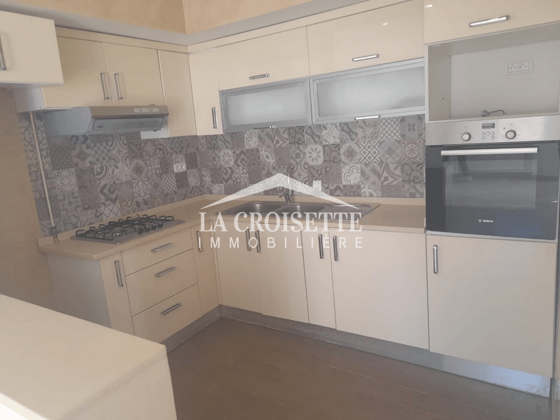 Appartement S+2 avec jardin à La Marsa